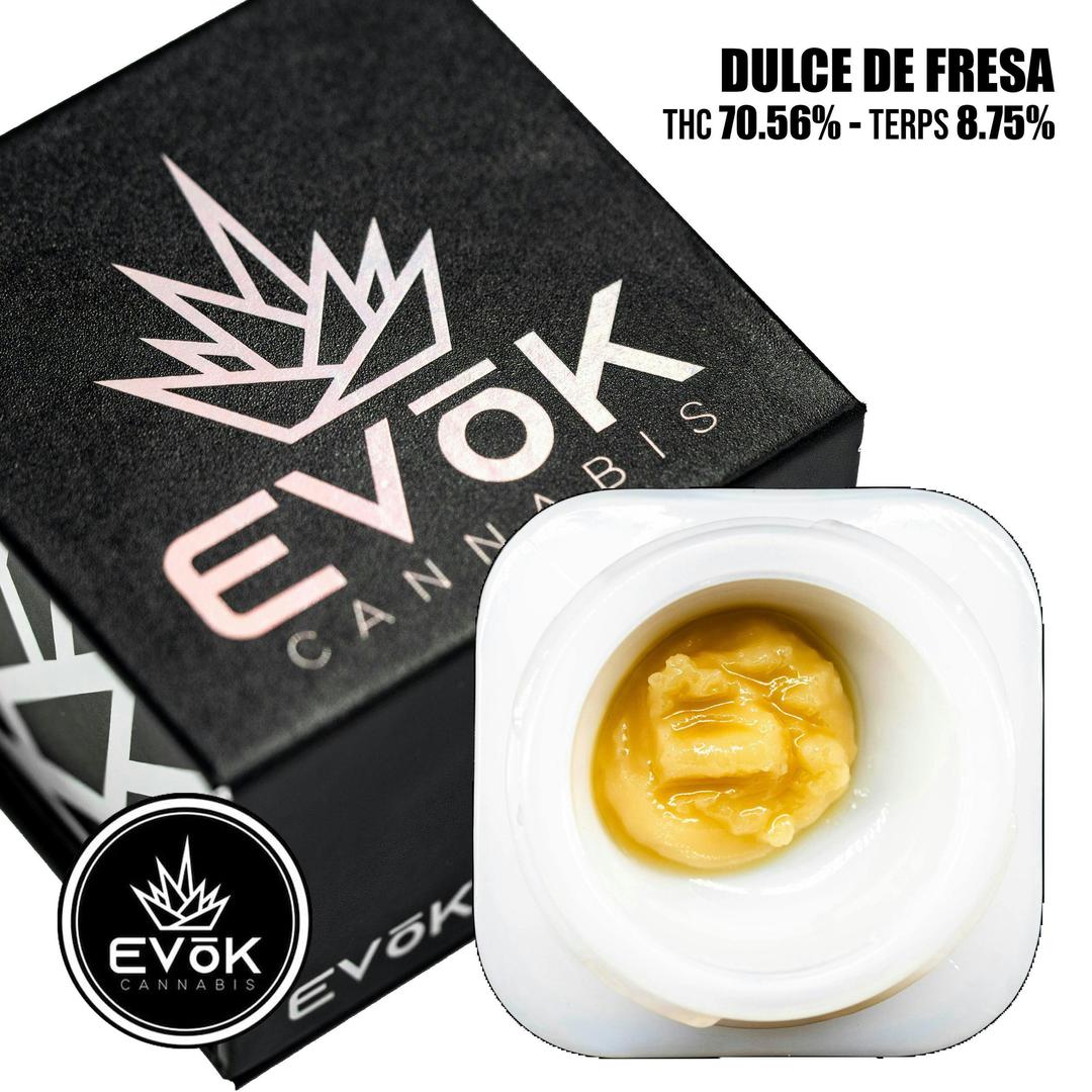 Dulce De Fresca - Live Rosin Badder (73μ-159μ) *SINGLE SOURCE*