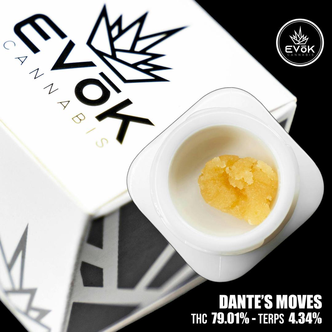 Dante's Moves - Badder *SOURCED BY REIGN GARDENS*