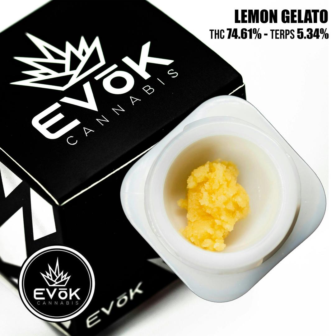 Lemon Gelato - Badder *SINGLE SOURCE*