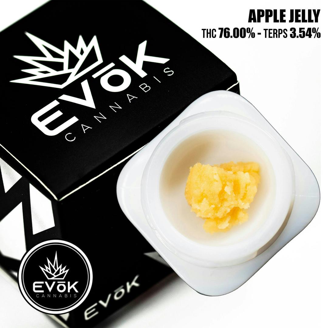 Apple Jelly - Badder *SINGLE SOURCE*
