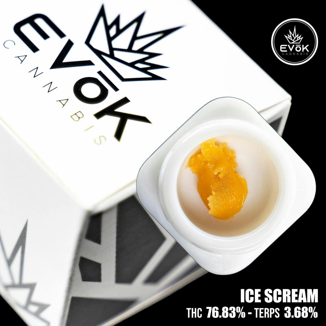 Ice Scream - Badder *SOURCED BY PRISCILLA'S GARDEN*
