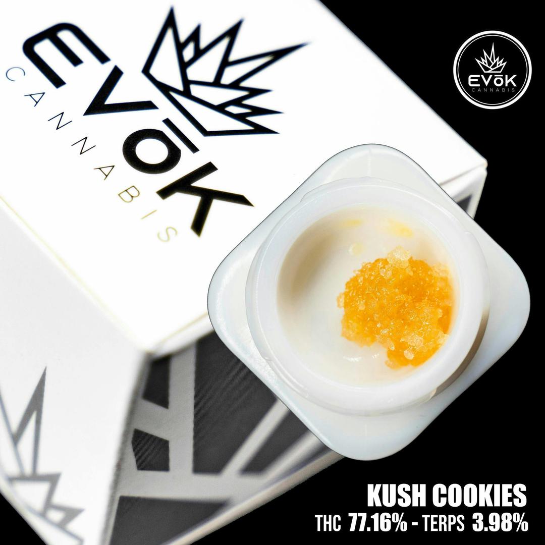 Kush Cookies - Sugar *SOURCED BY BANANA SEAT BOTANICALS*
