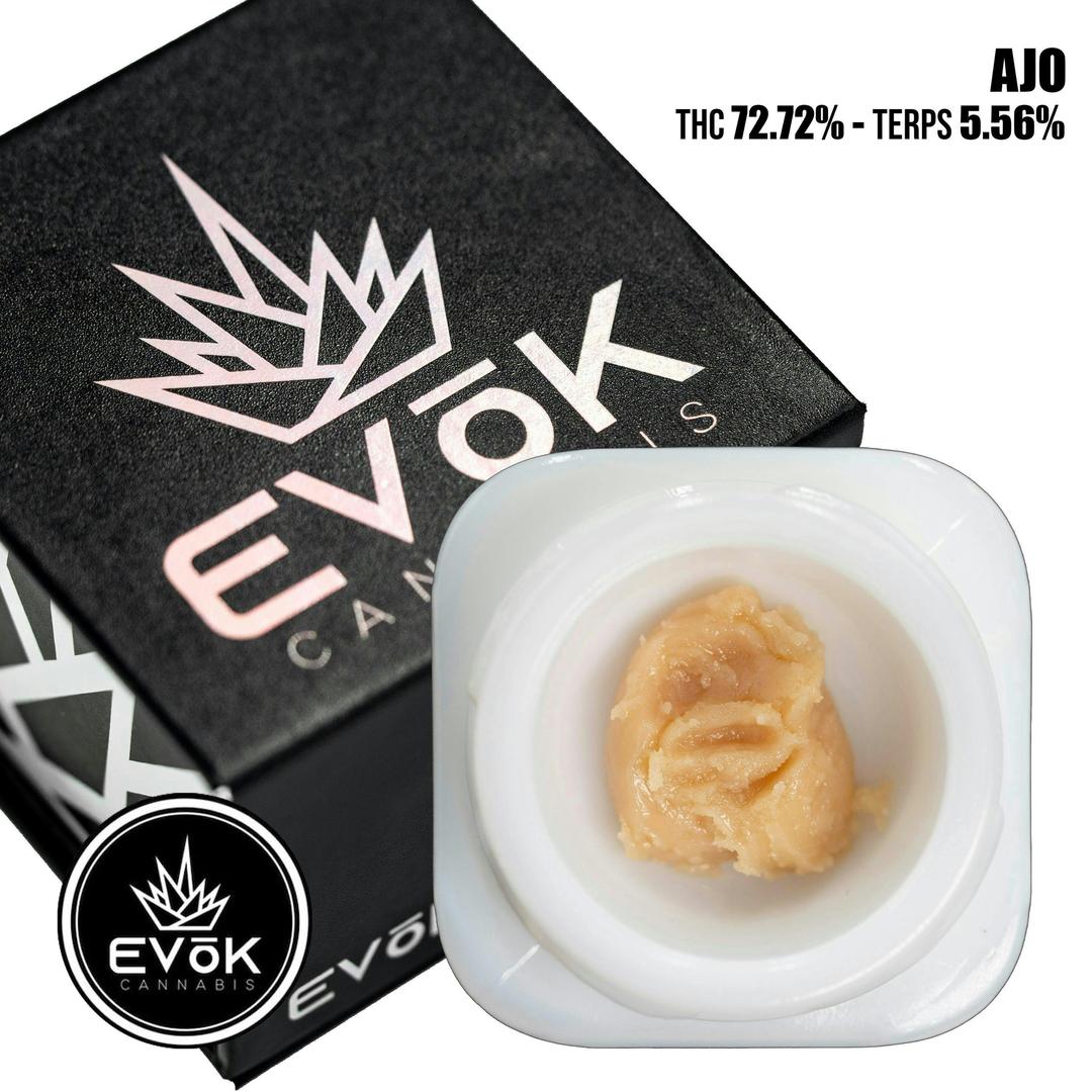 Ajo - Live Rosin Badder *SOURCED FROM THE HIVE COLLECTIVE*