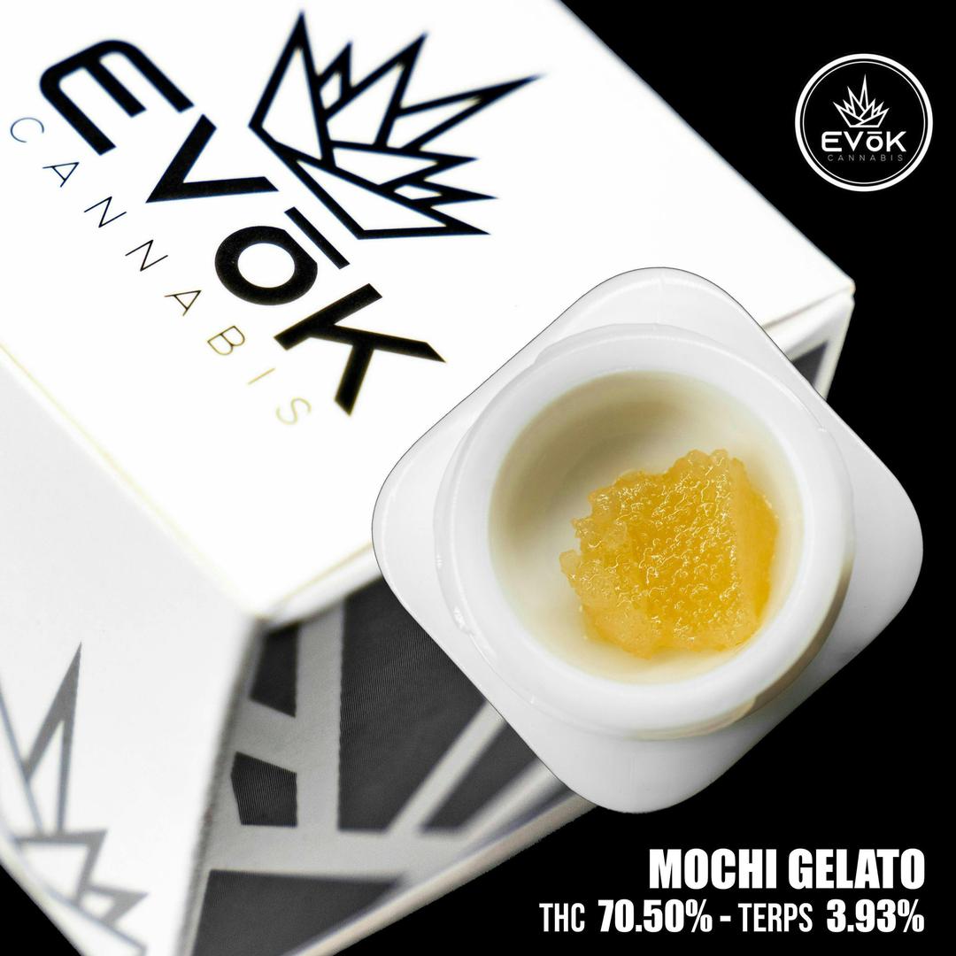 Mochi Gelato - Sugar *SOURCED BY LOW KEY FARMS*