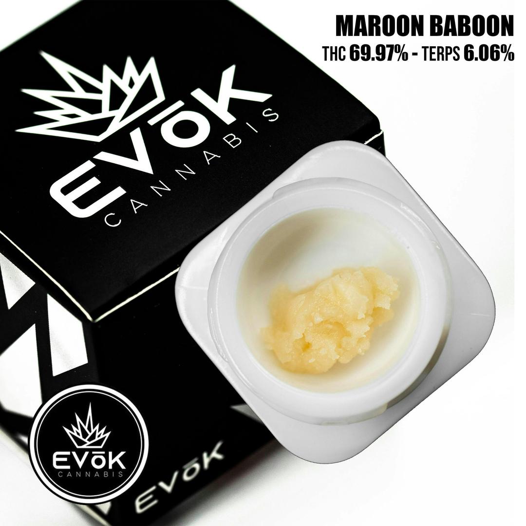 Maroon Baboon - Badder *SINGLE SOURCE*