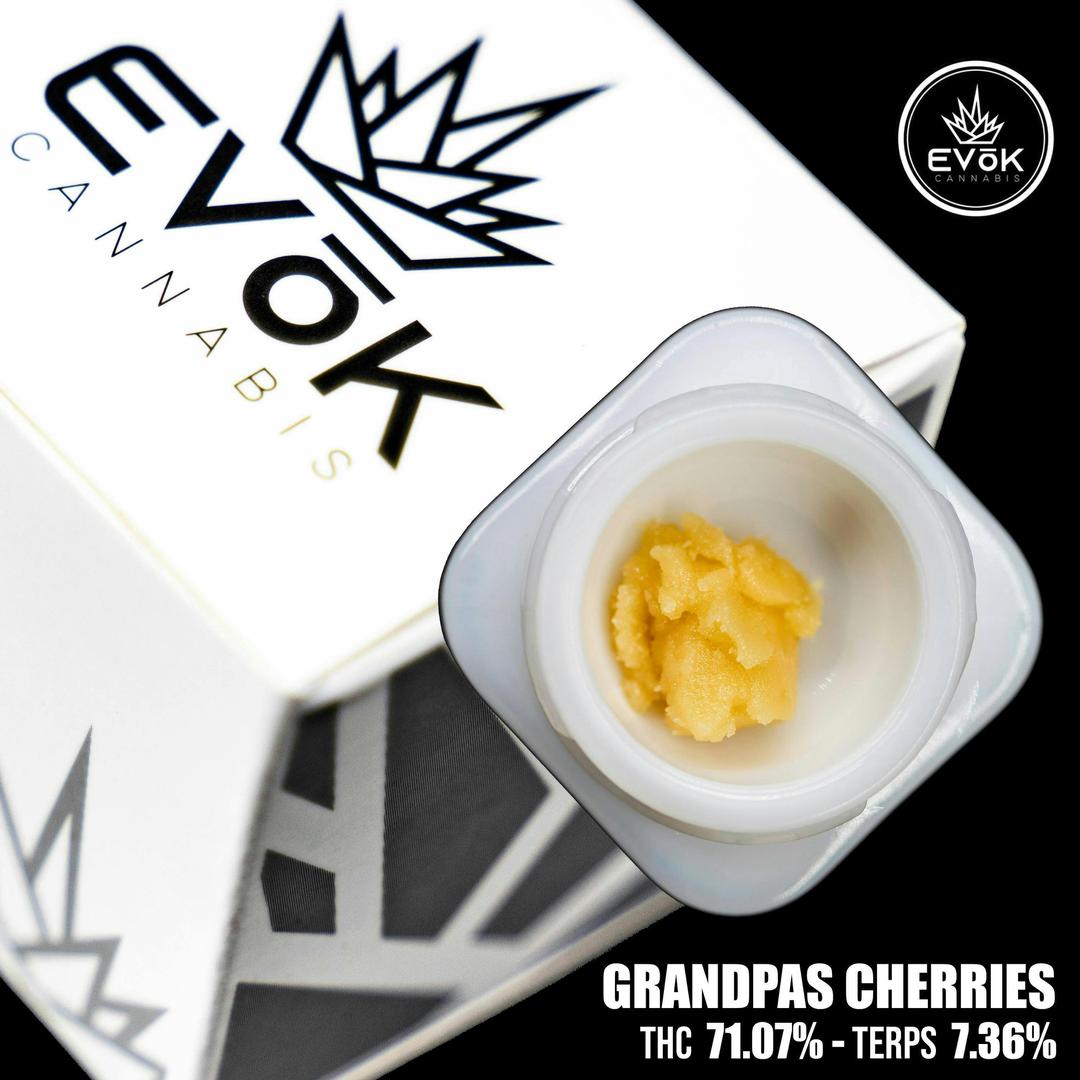 Grandpas Cherries - Badder - *SOURCED FROM NBRHD*