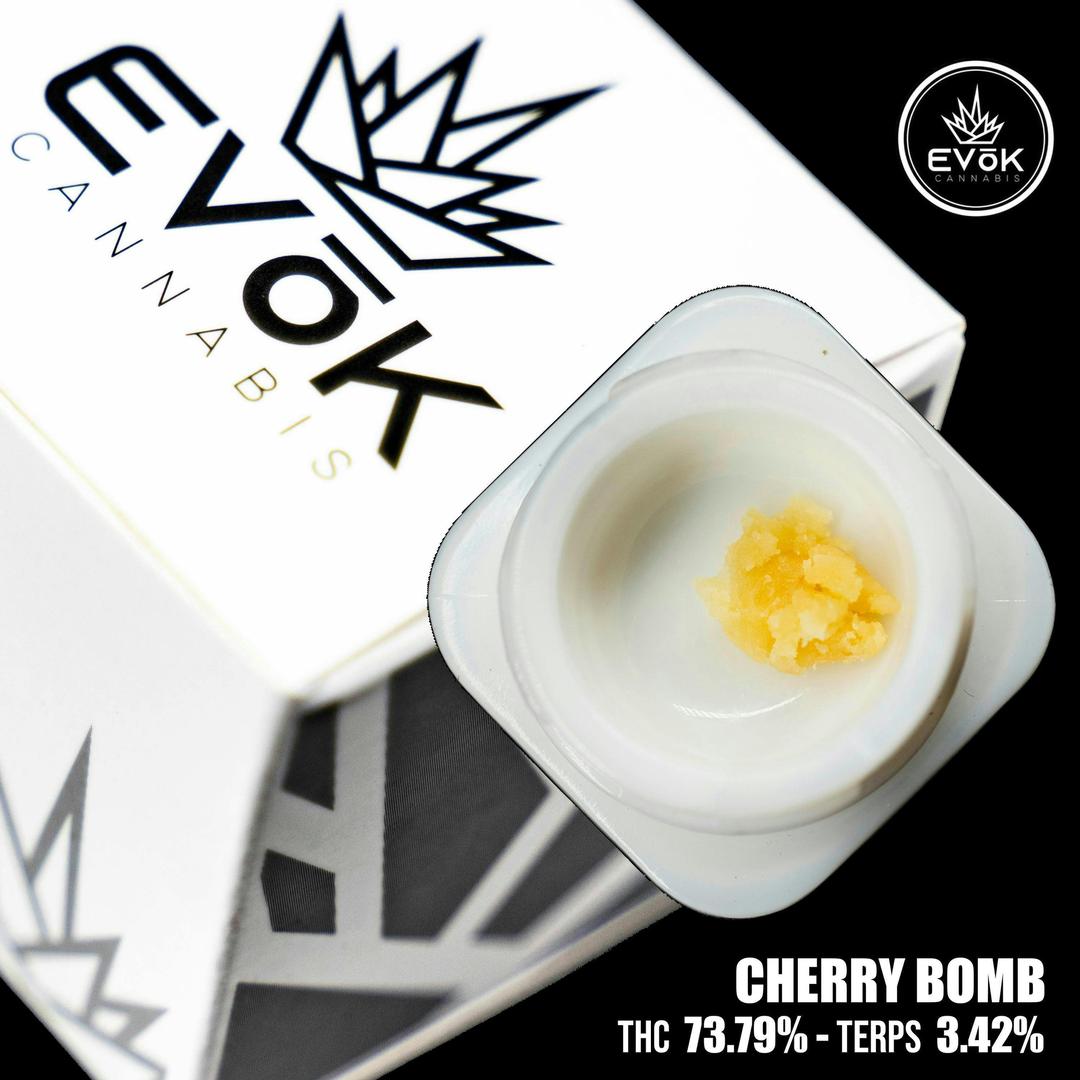 Cherry Bomb- Badder *SOURCED BY TALKING HEADS*