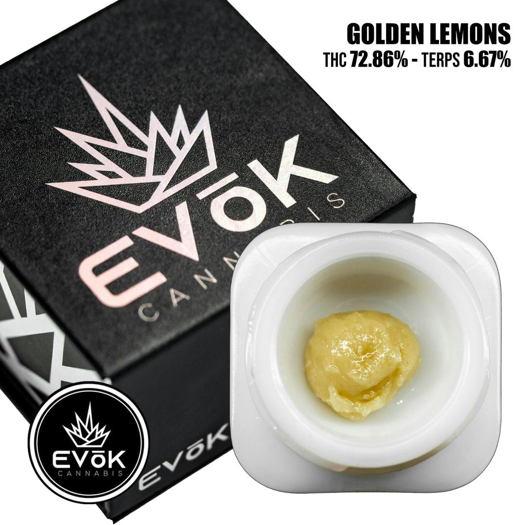 Golden Lemons - Live Rosin Badder (73μ-159μ) *SINGLE SOURCE*