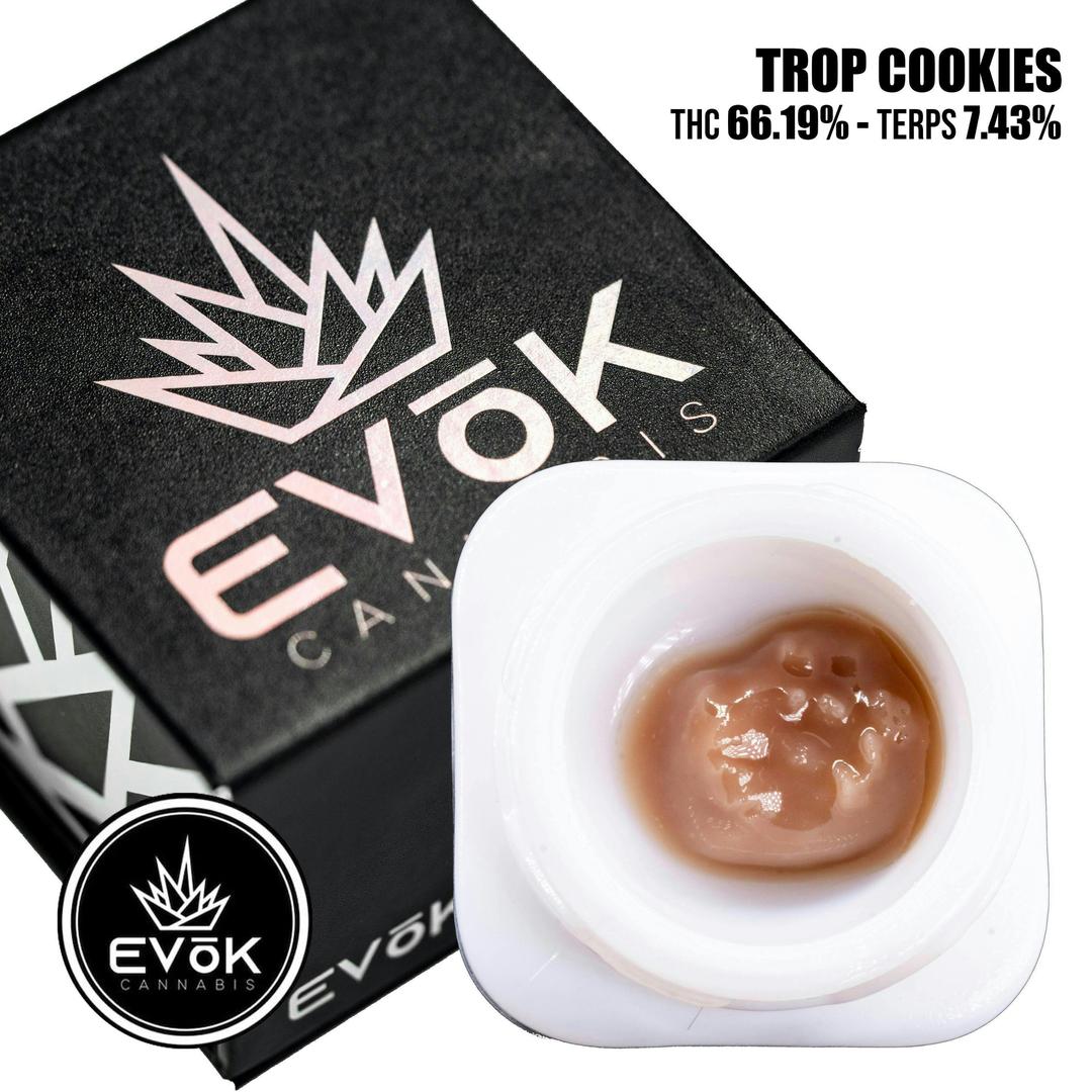 Tropicana Cookies - Live Rosin Badder (73μ-159μ) *SINGLE SOURCE*