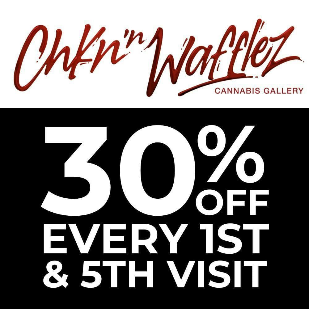 Chkn 'n Wafflez logo