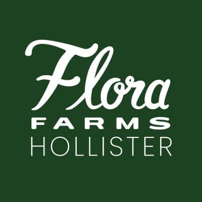 Flora Farms -Hollister logo