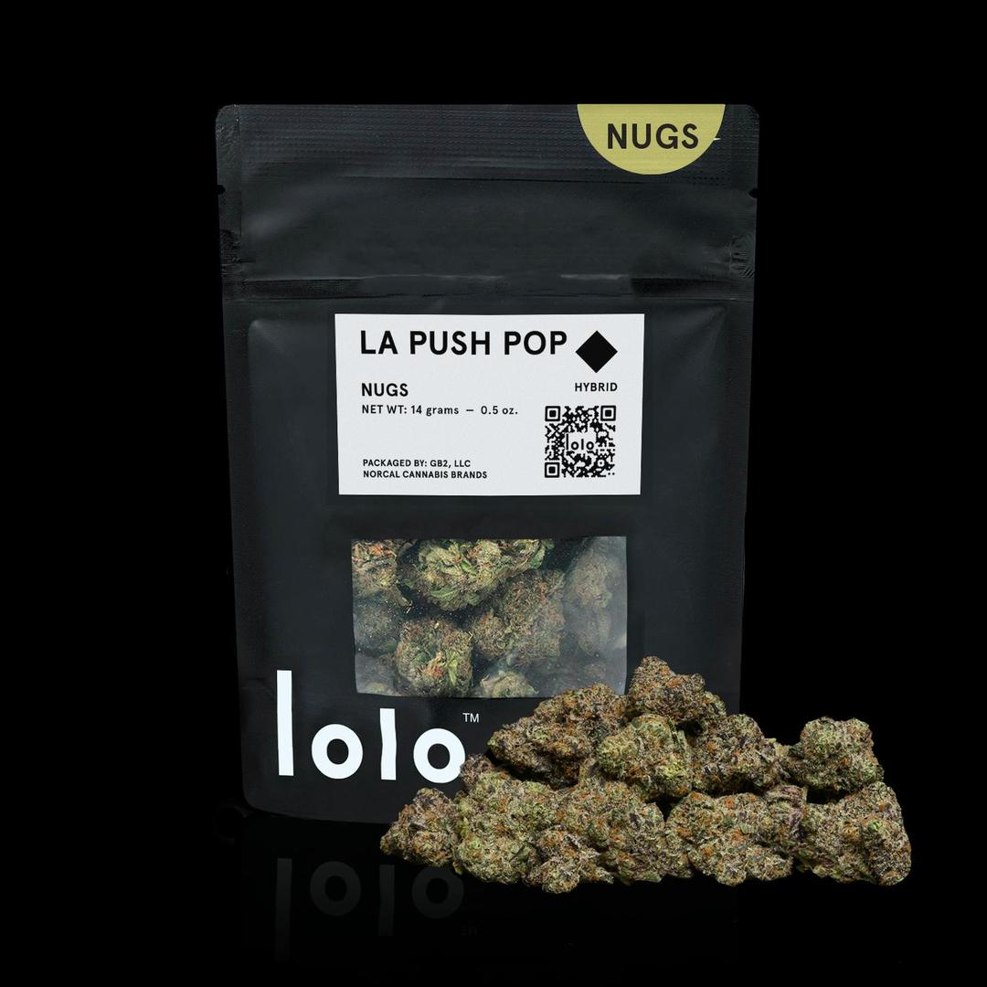 LA Push Pop | Indoor Nugs | 14g