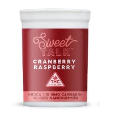 Cranberry Raspberry - 100mg Nano Gummies 10pk
