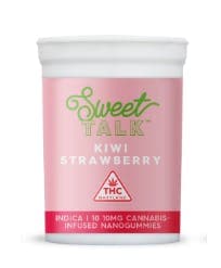 Kiwi Strawberry - 100mg Nano Gummies 10pk
