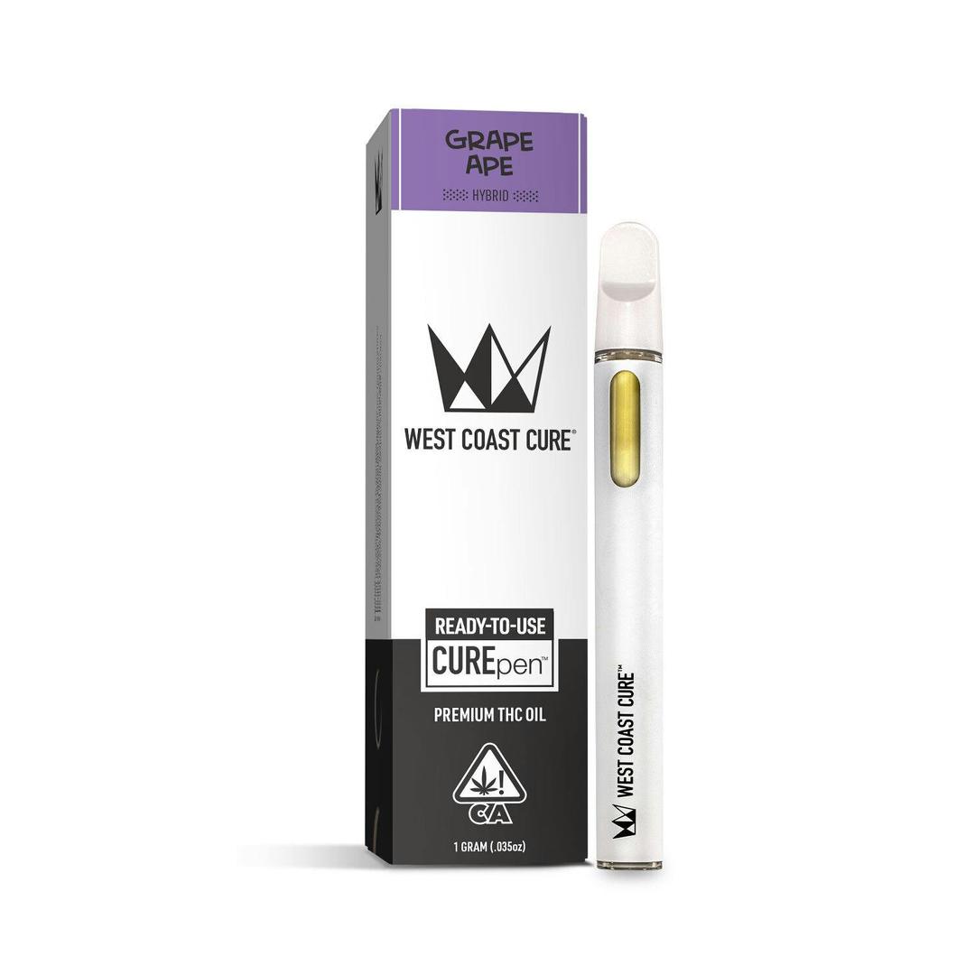 Grape Ape AIO CUREpen - 1G