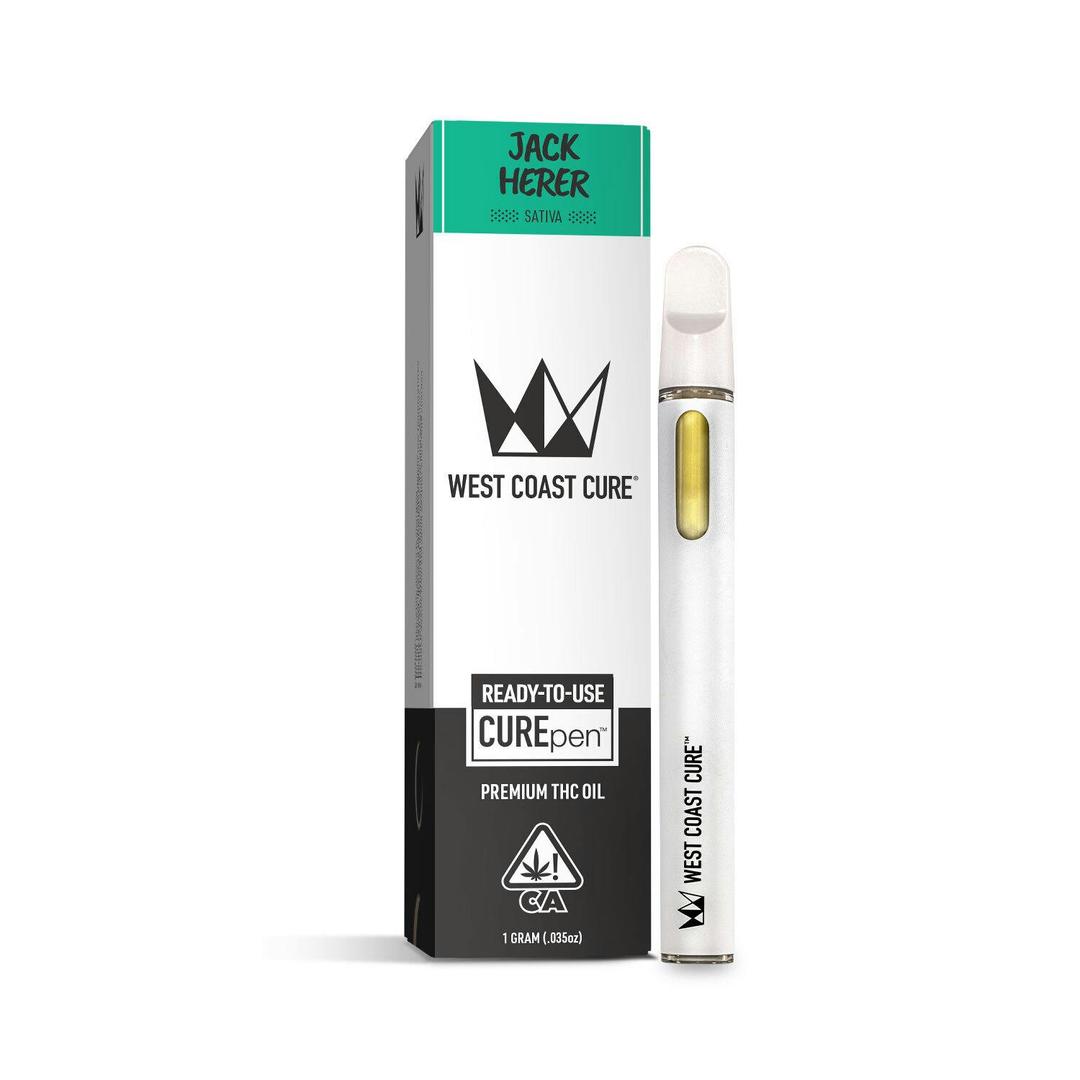 Jack Herer AIO CUREpen - 1G