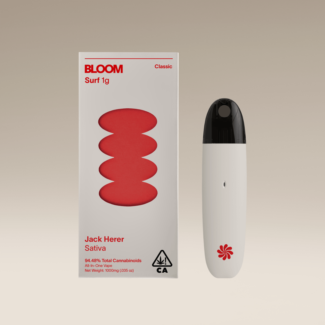 Bloom Classic Surf All-In-One 1000mg | Jack Herer