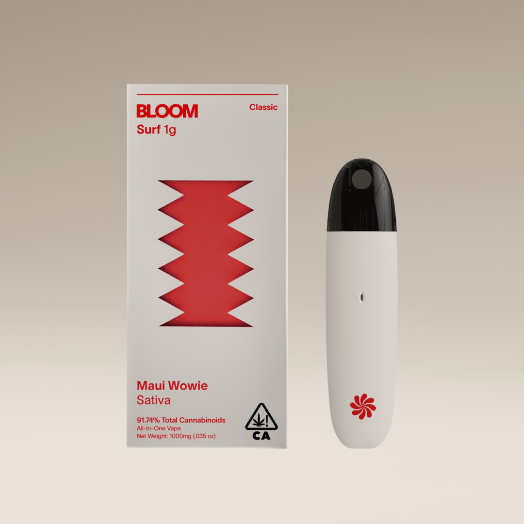 Bloom Classic Surf All-In-One 1000mg | Maui Wowie