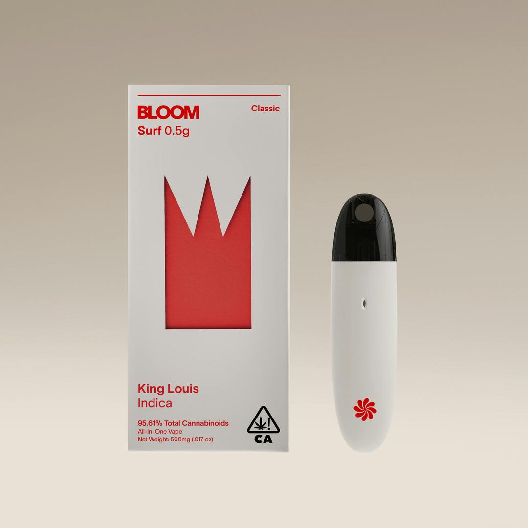 Bloom Classic Surf All-In-One 500mg | King Louis