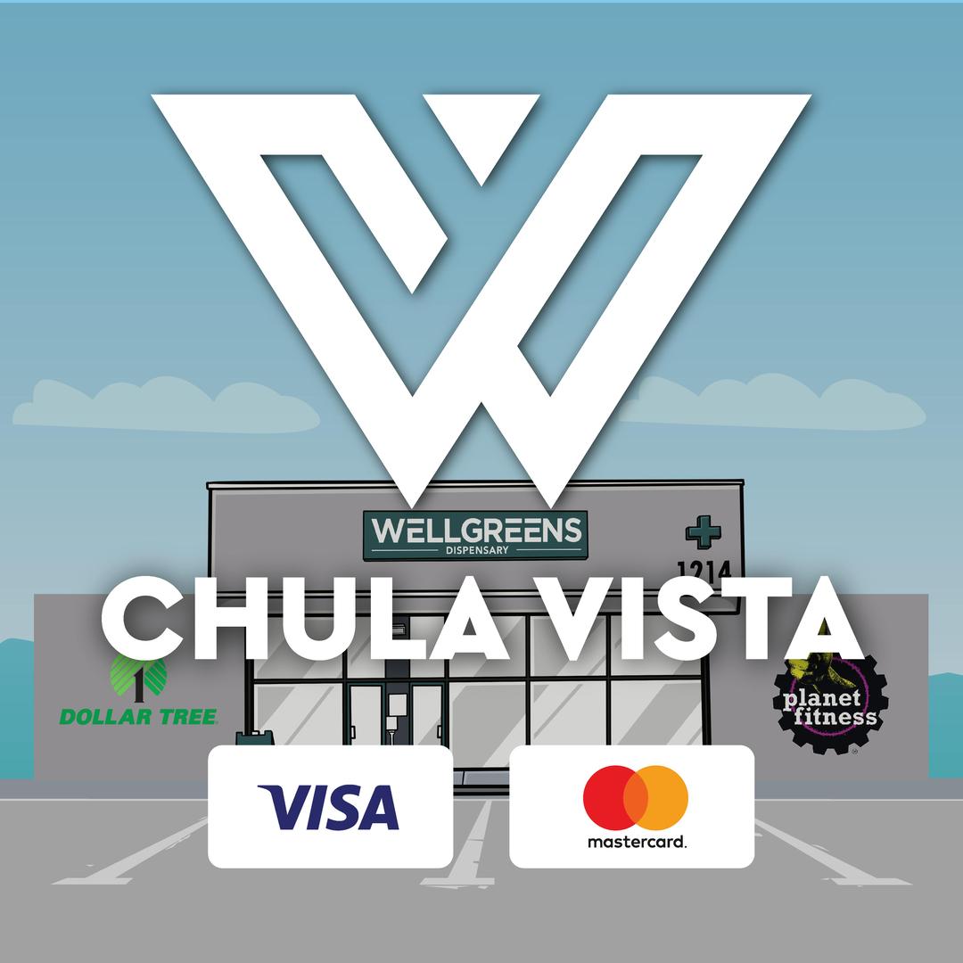 Wellgreens - Chula Vista - Marijuana Dispensary logo