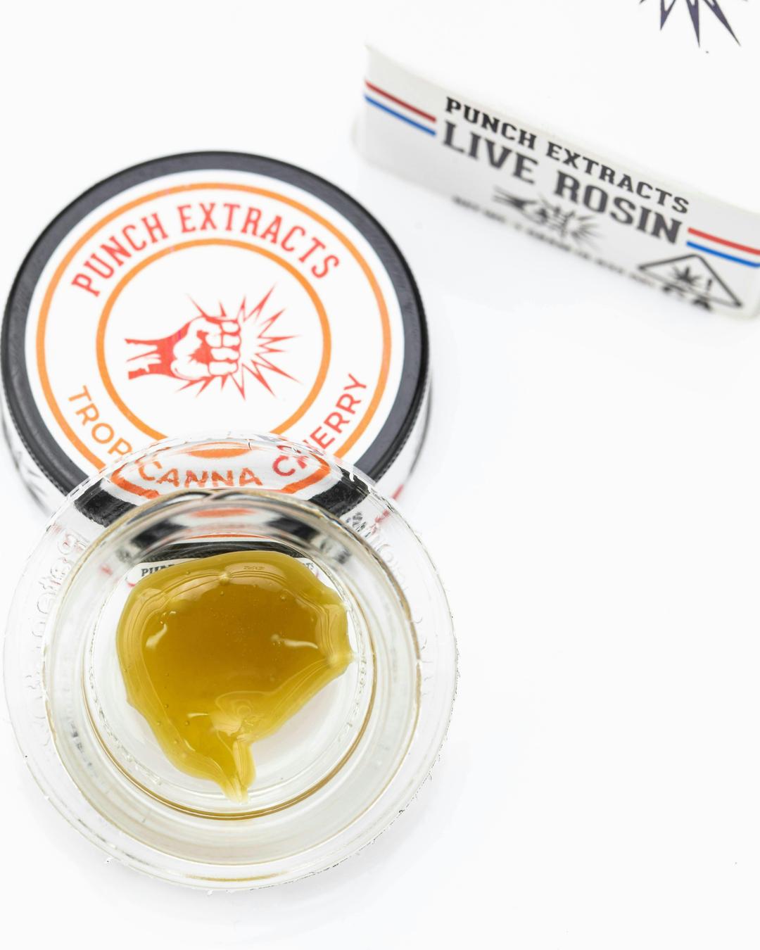 Punch - Live Rosin - Tropicanna Cherry - Tier 3