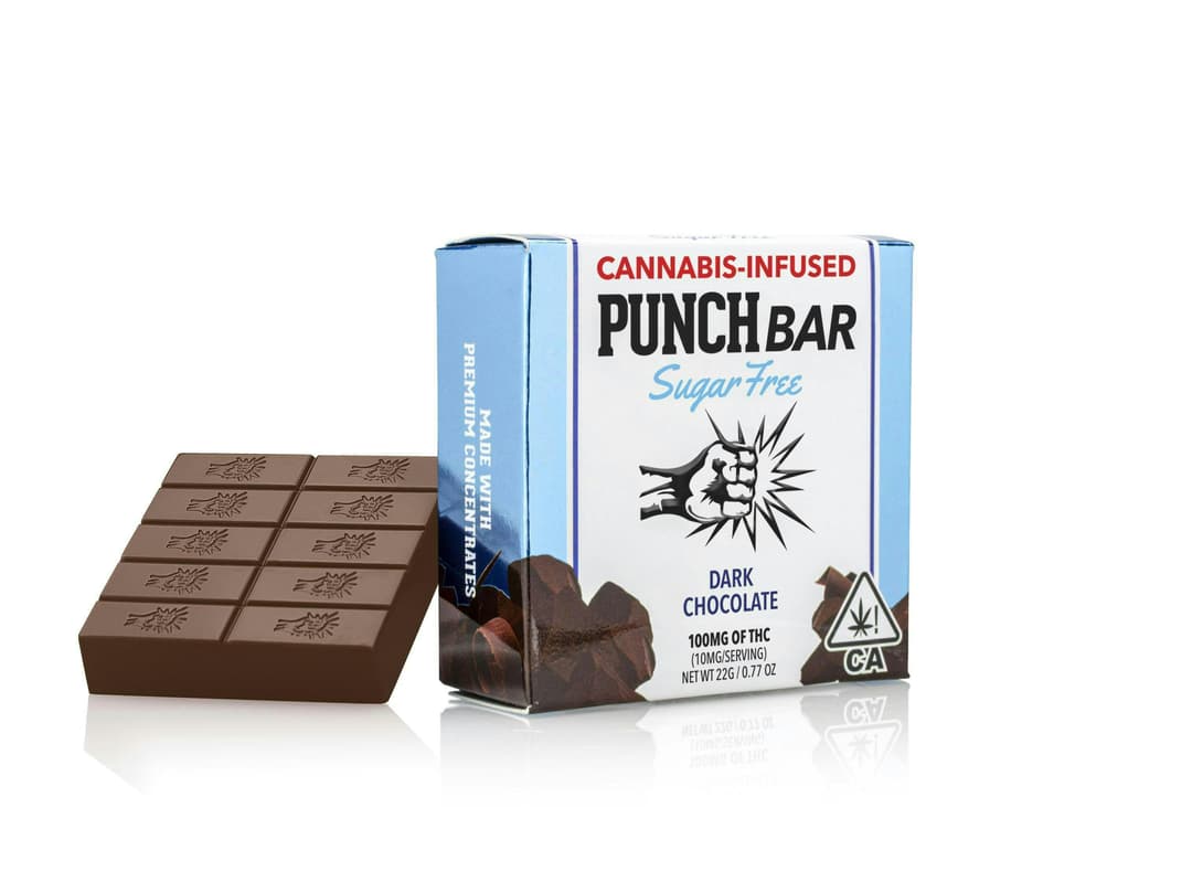 Dark Chocolate Sugar Free PunchBar
