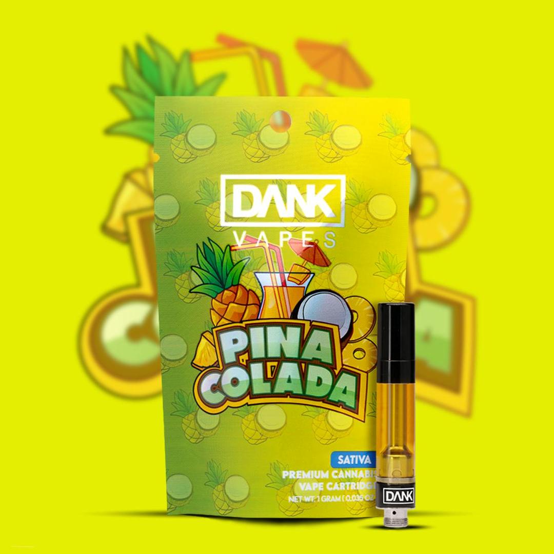 PIÑA COLADA - 1G PREMIUM VAPE CARTRIDGE
