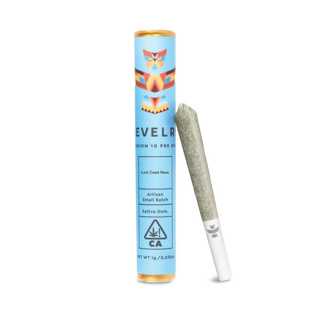 Lost Coast Haze - Sativa - Pre Roll Single (1g)