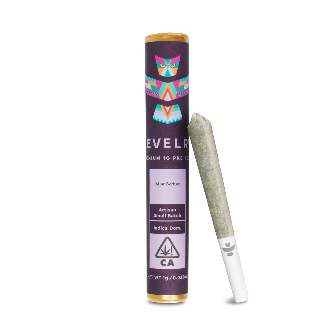 Mint Sorbet - Indica - Pre Roll Single (1g)