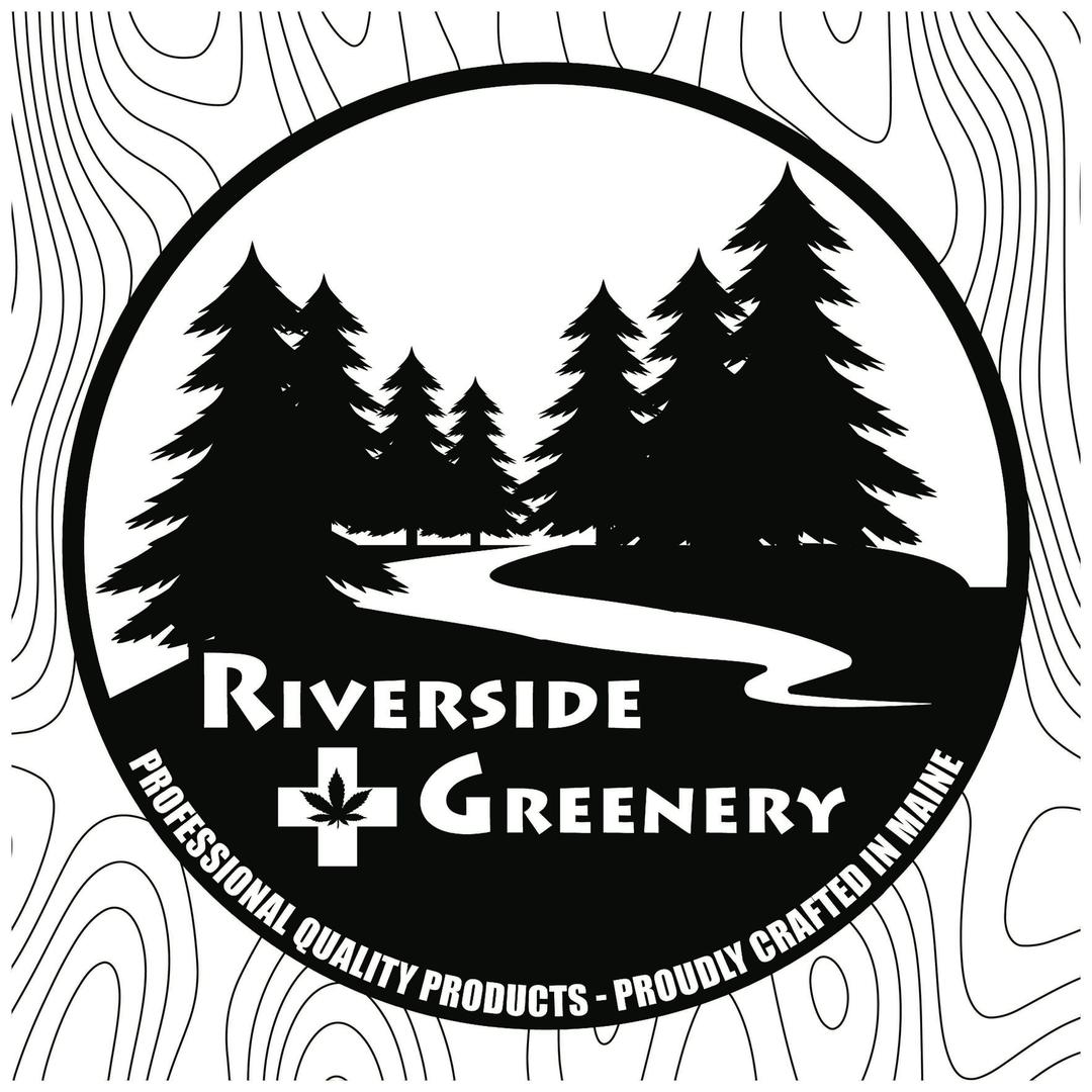 Riverside Greenery logo