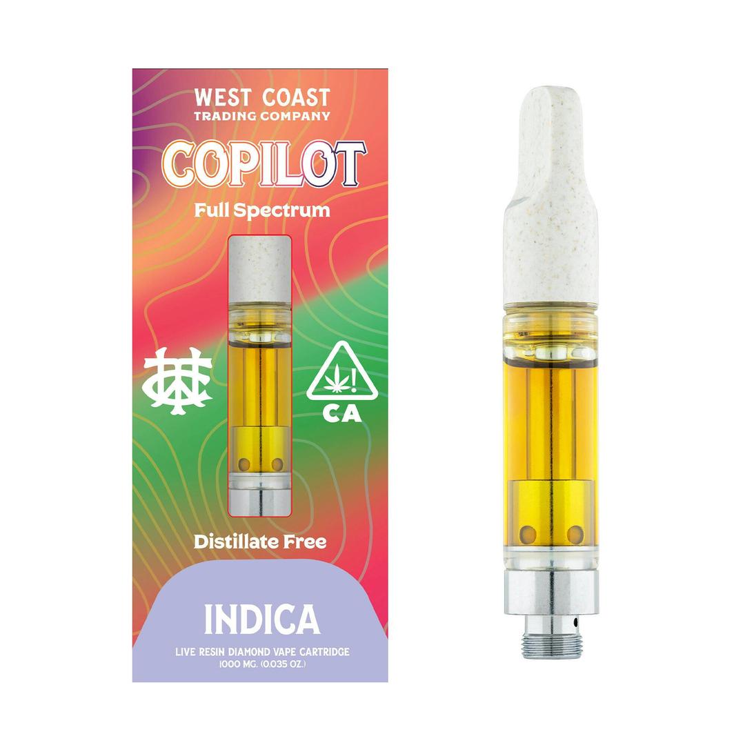 Copilot | Grape Ape | Live Resin Diamond Vape Cartridge | 1g