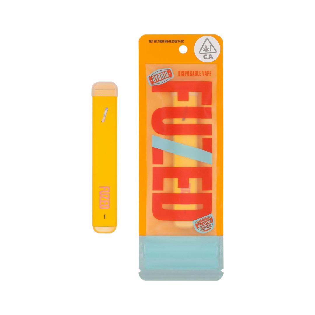Fuzed 1g All-In-One Vape - Blood Brothers - Hybrid
