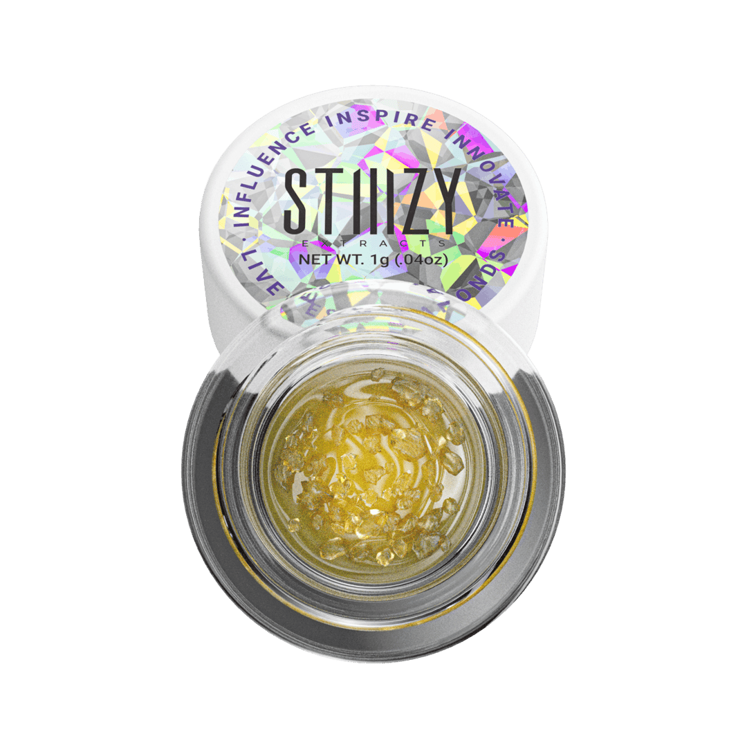- BERRIES & CREAM - Live Resin Diamonds