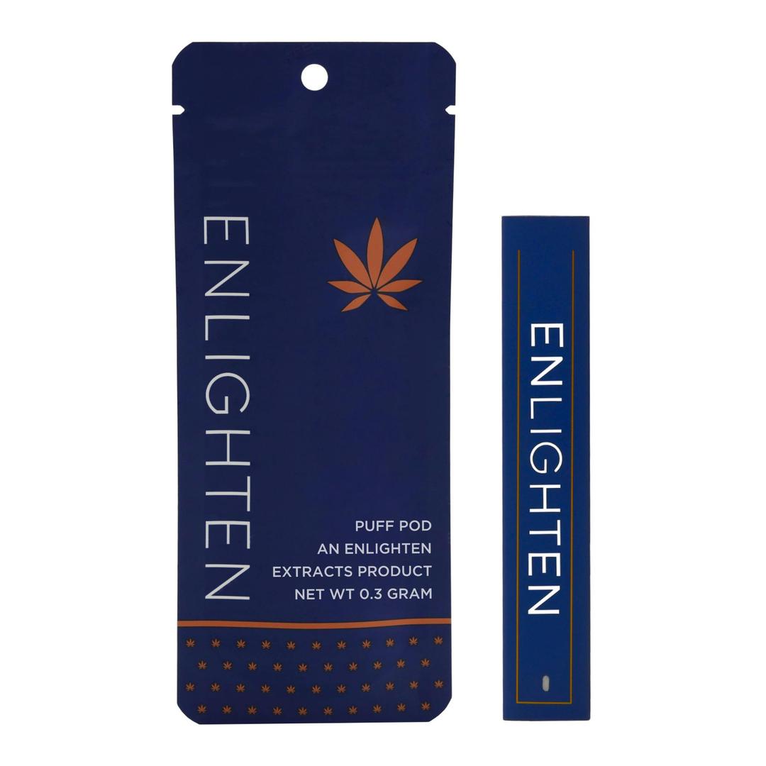 Blackberry Lemonade Distillate Puff Pod - .3g