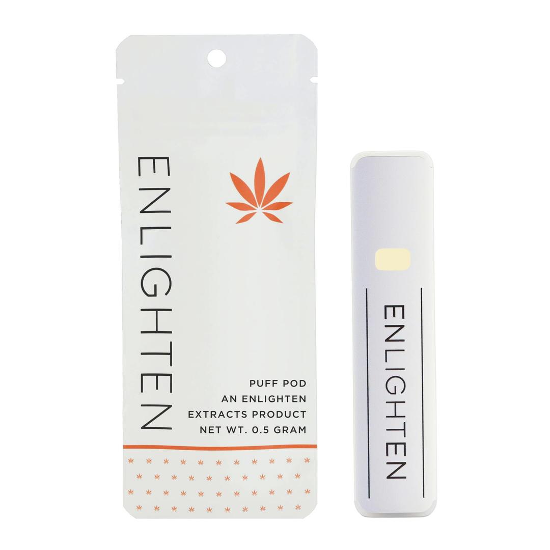 Eggnog Distillate Puff Pod - .5g