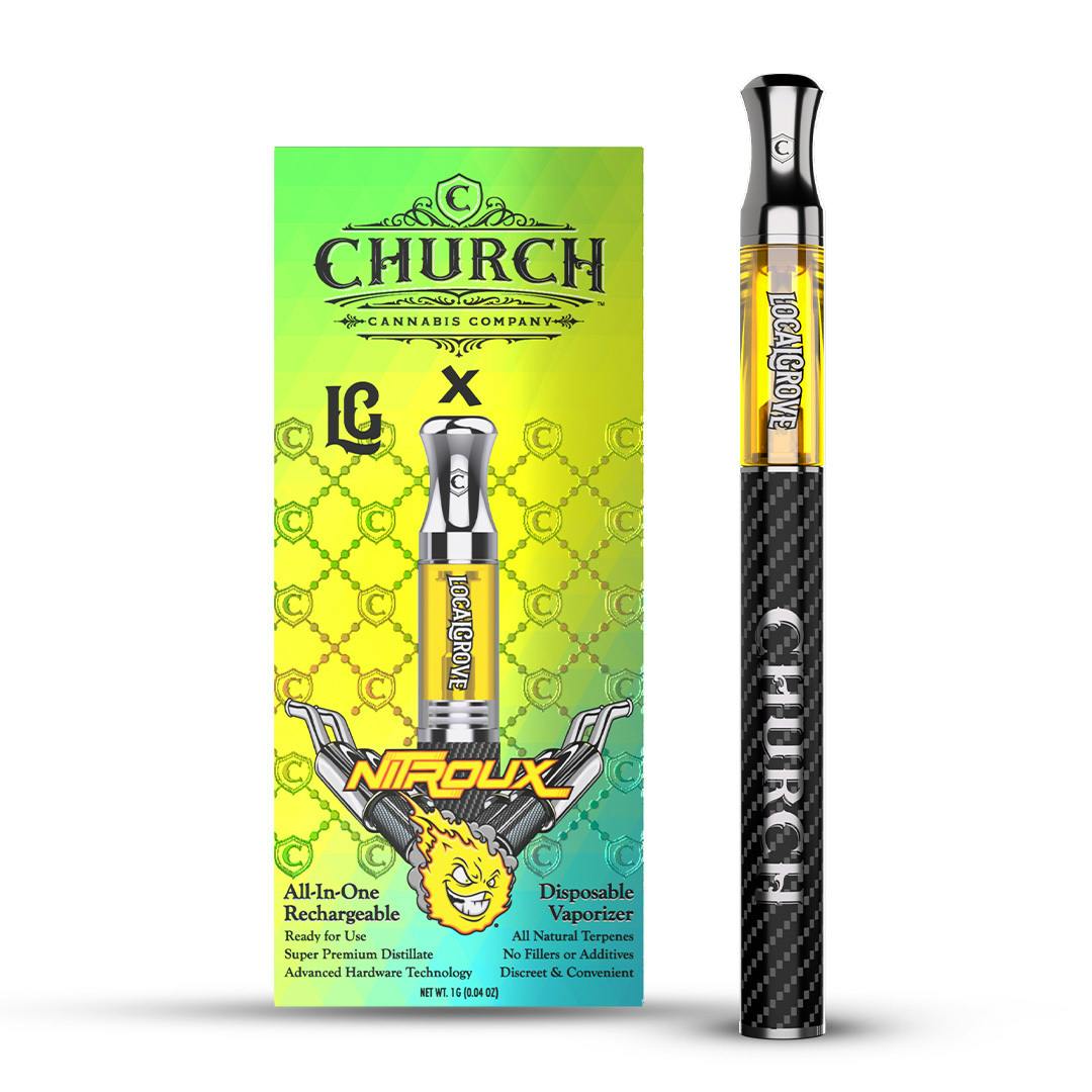 Church x Local Grove Nitroux 1g All-In One Rechargeable