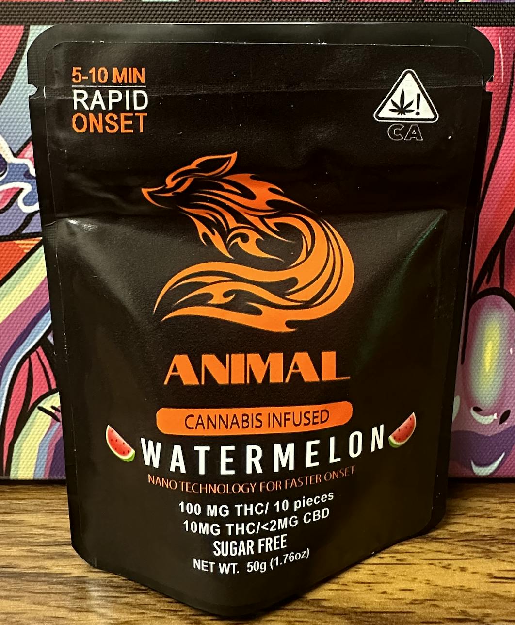 Watermelon Suger Free Gummies - 10 x 10mg/gummy