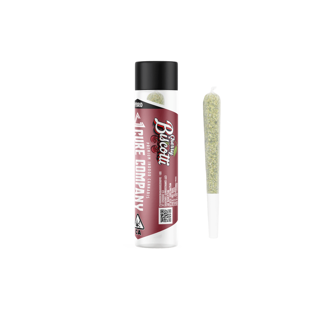 Cherry Biscotti | 1g Pre-Roll
