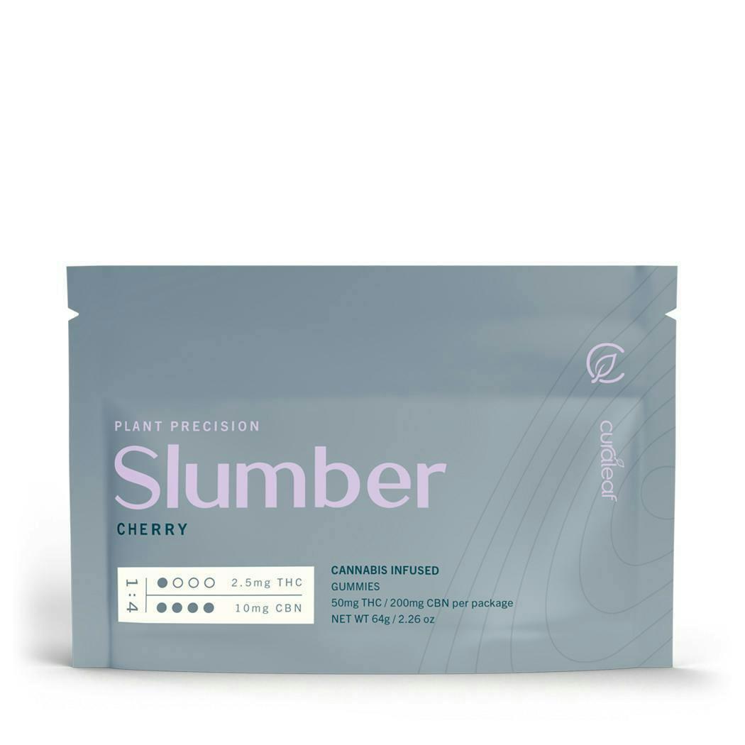 Plant Precision - Slumber Gummies 1:4 ratio THC/CBN