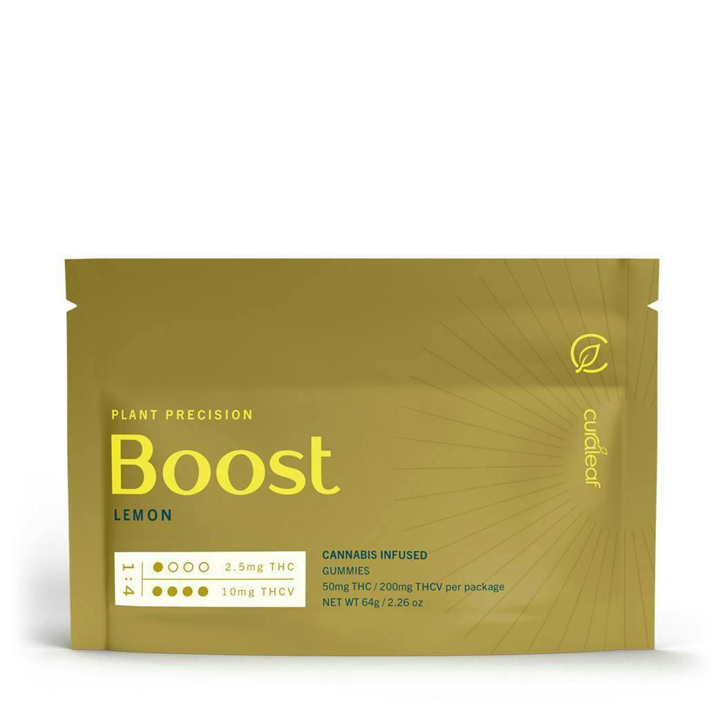 Plant Precision - Boost Gummies 1:4 ratio THC/THCV