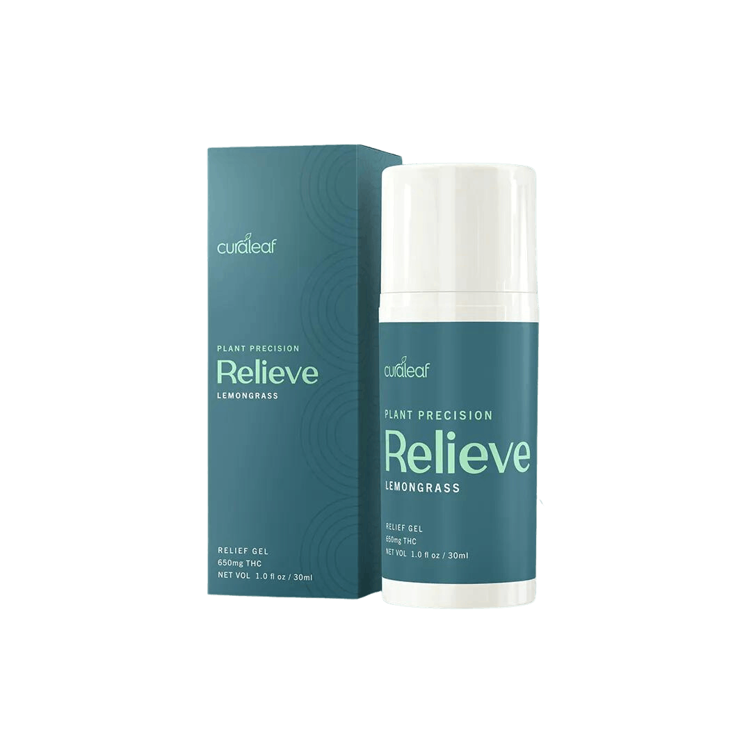 Plant Precision - Relieve Topical Gel