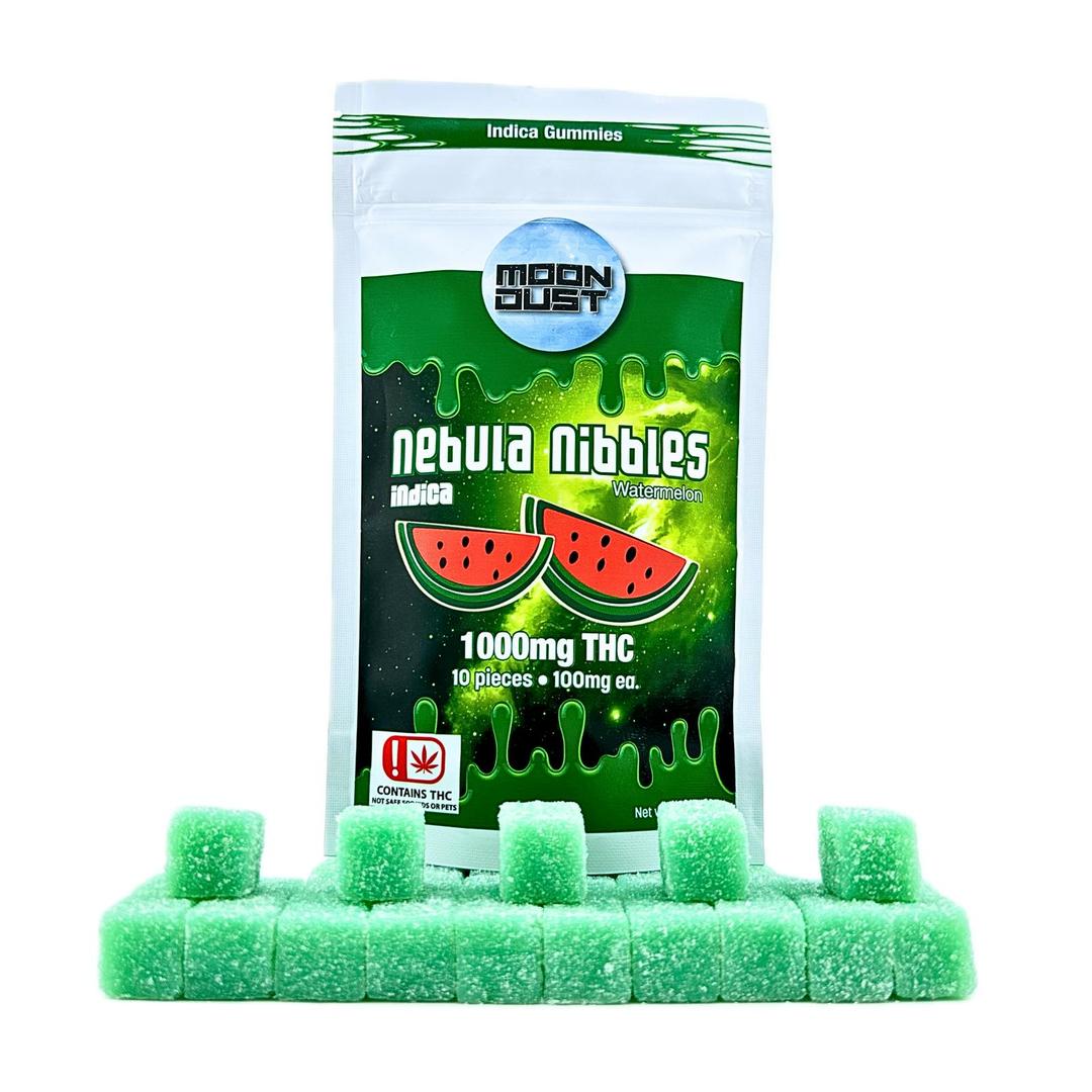 1000MG THC GUMMIES - NEBULA NIBBLES - INDICA