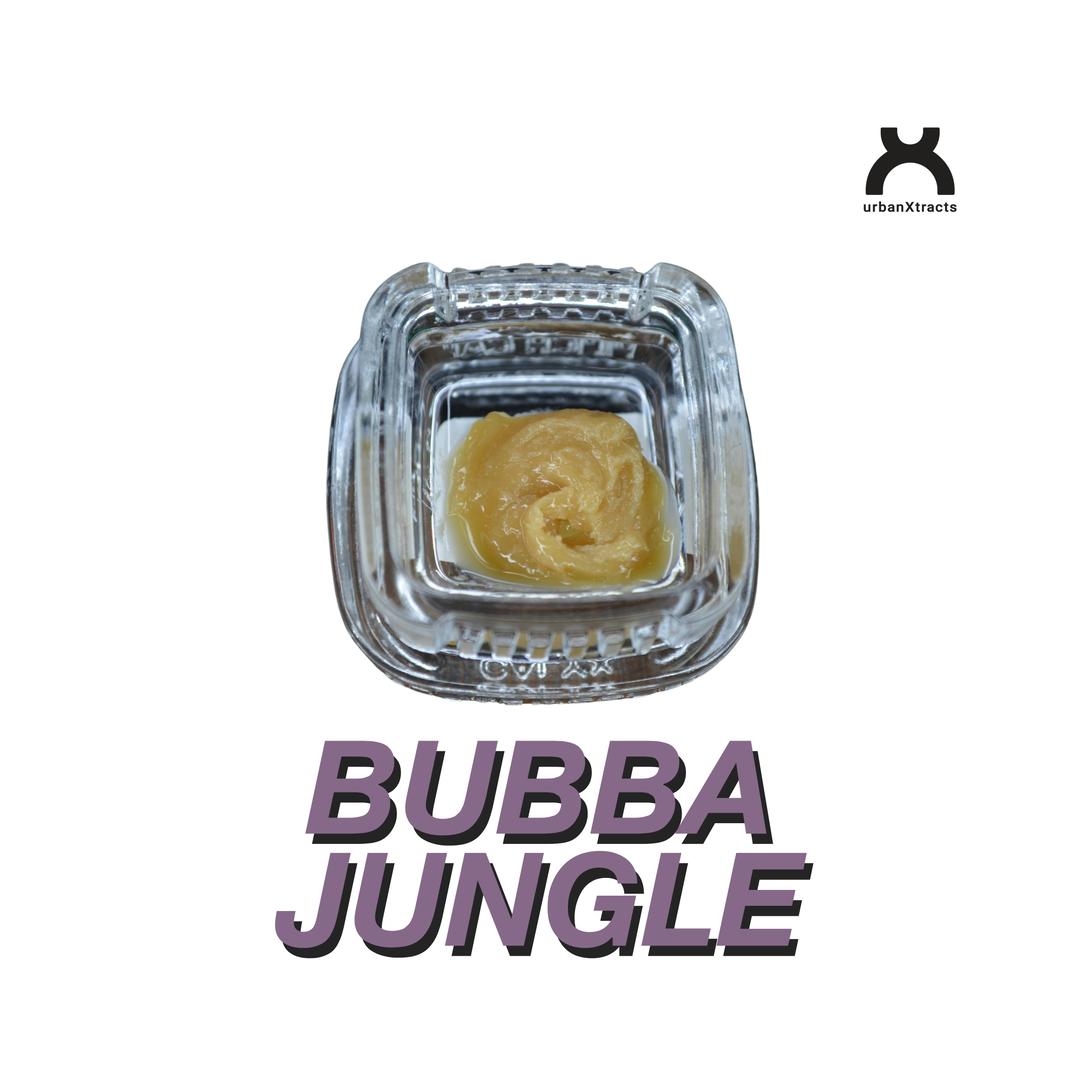 Bubba Jungle - 1G Cold Cure Live Rosin