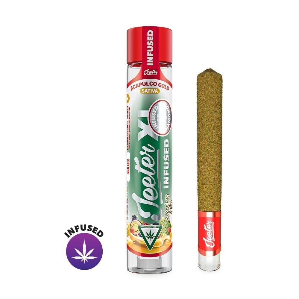 Jeeter XL Infused - Acapulco Gold