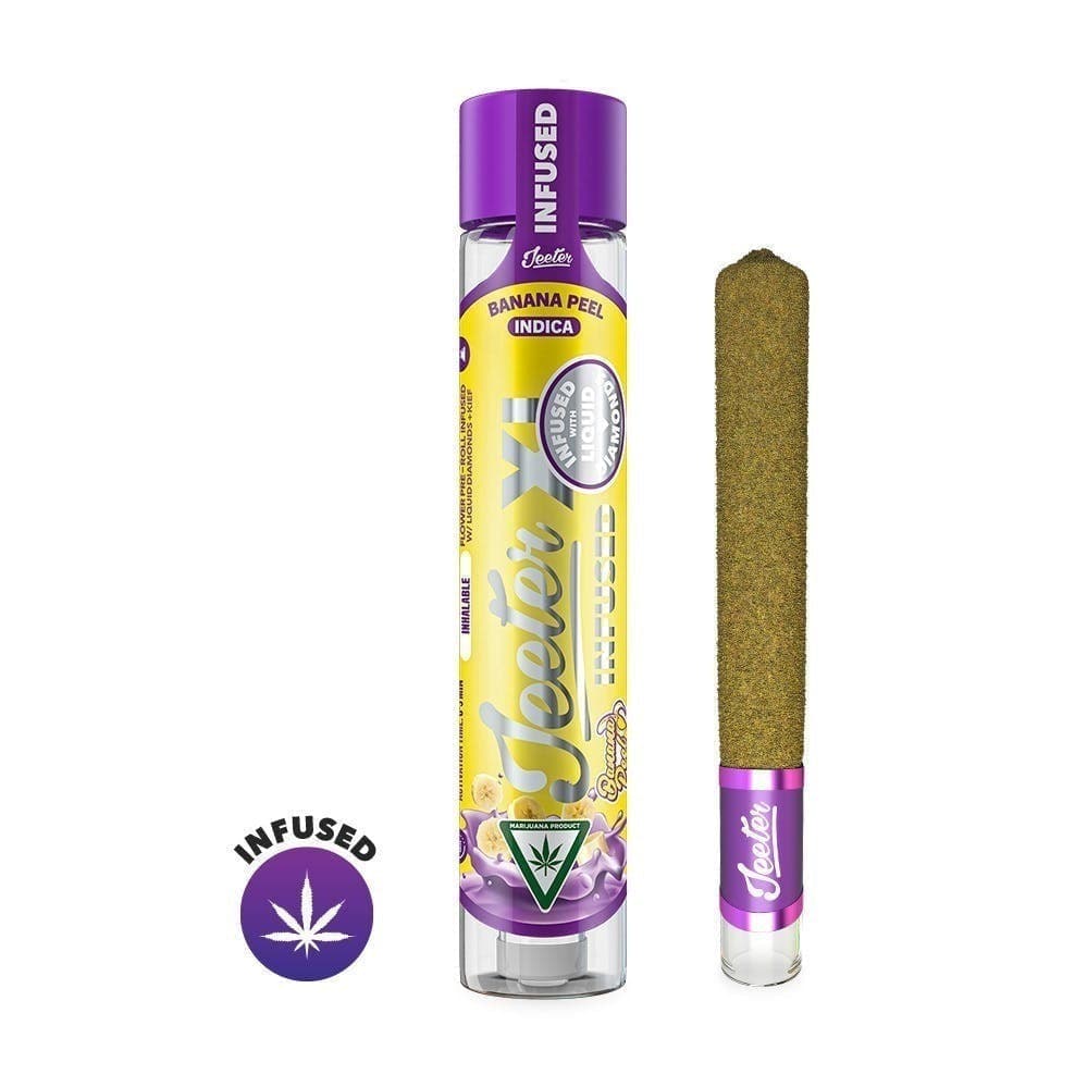 Jeeter XL Infused - Banana Peel