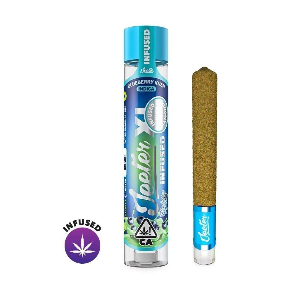 Jeeter XL Infused - Blueberry Kush
