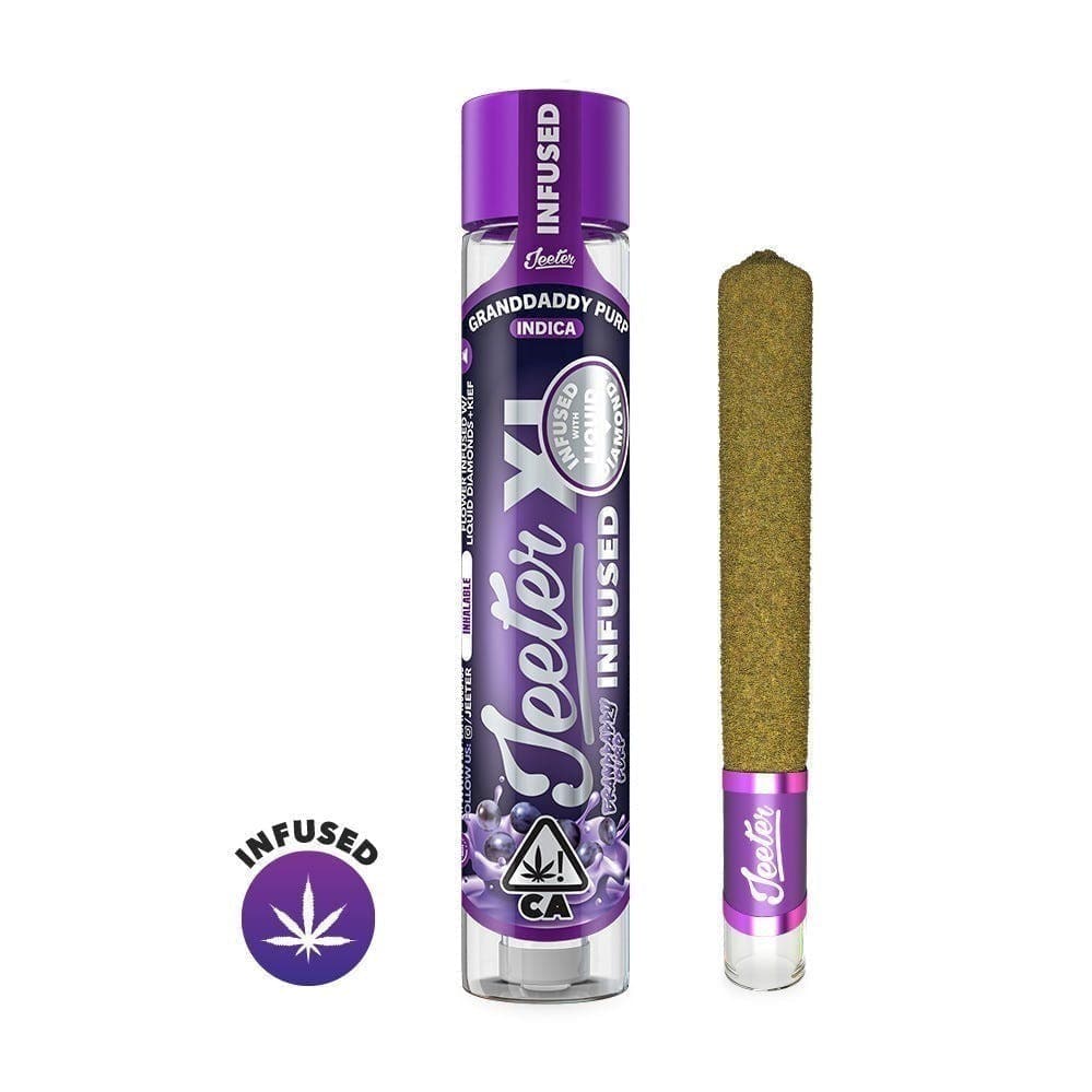 Jeeter XL Infused - Granddaddy Purp