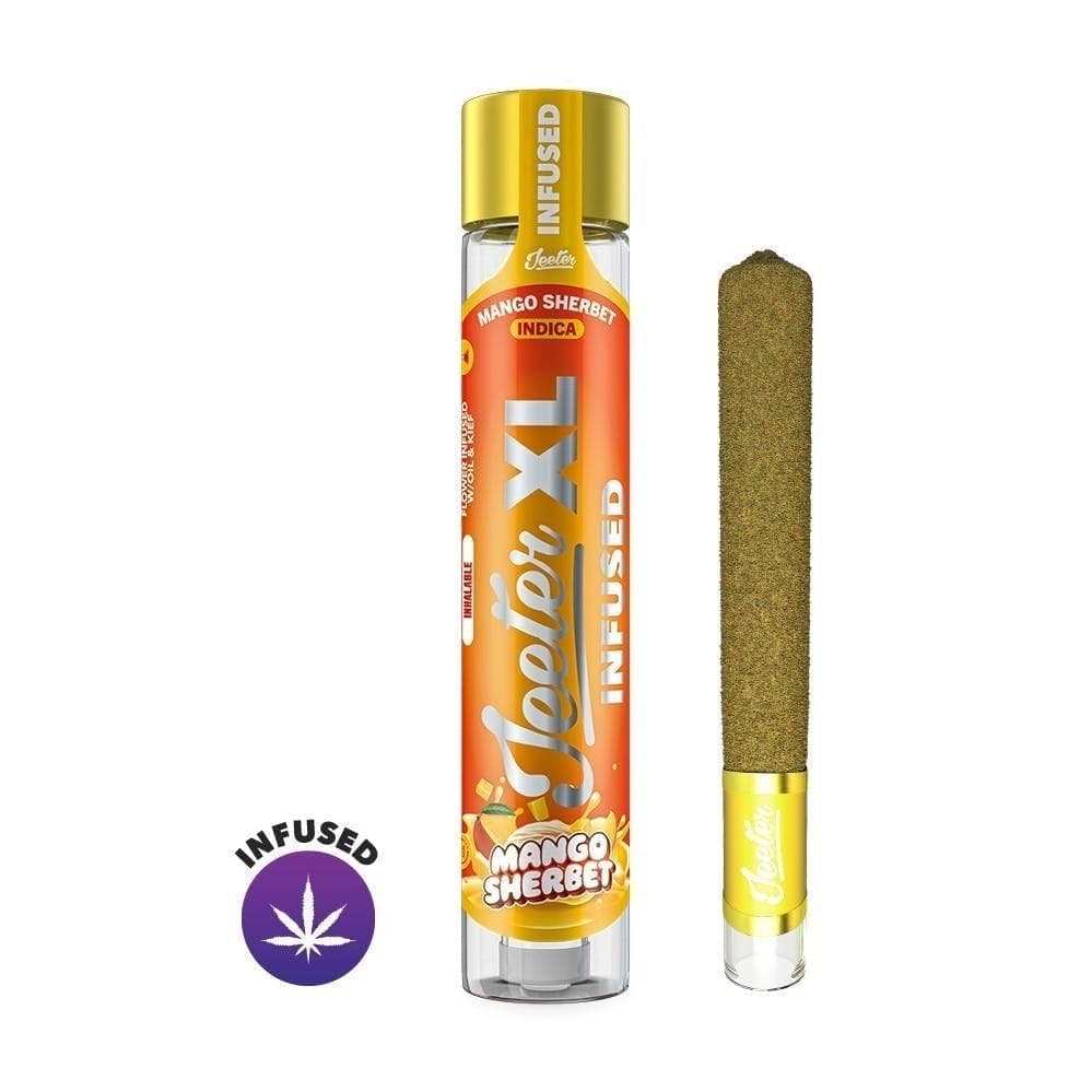 Jeeter XL Infused - Mango Sherbet