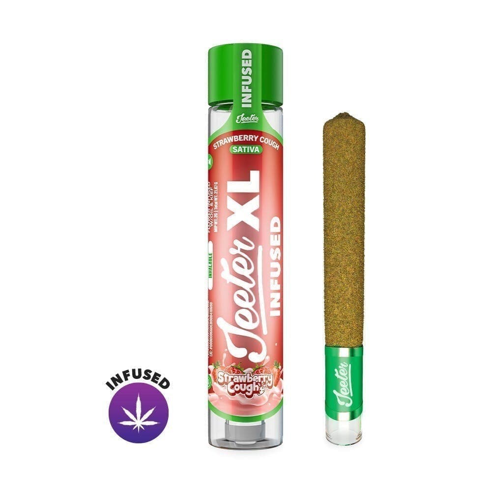 Jeeter XL Infused - Strawberry Cough