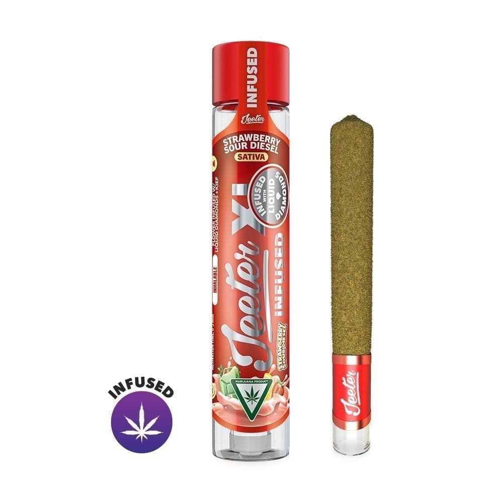 Jeeter XL Infused - Strawberry Sour Diesel